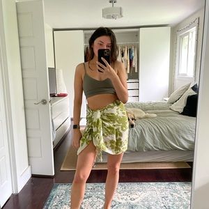 Beach sarong/coverup